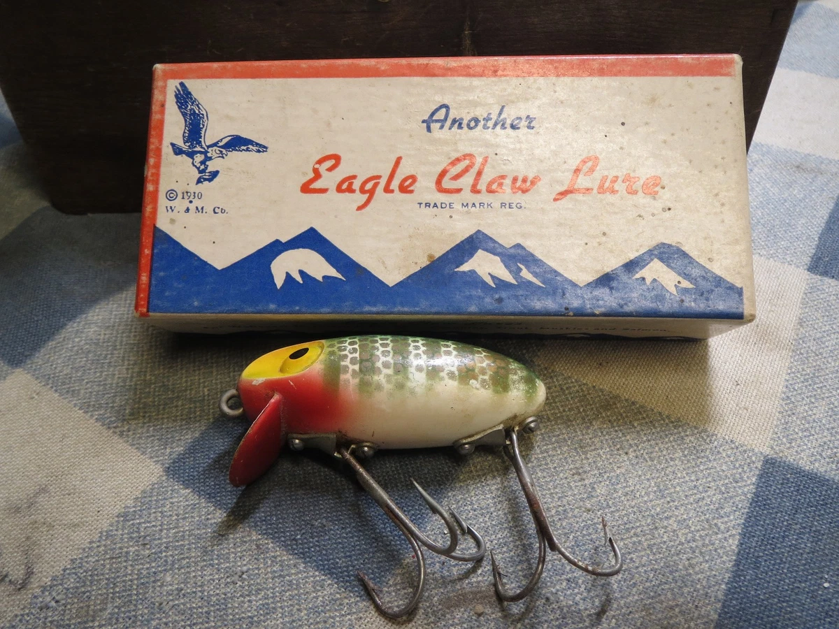 Eagle Claw Vintage Fishing Lures for sale | eBay