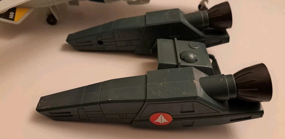 Avión de combate VF-1S Veritech 1985 avión de refuerzo Robotech Matchbox piezas/reparación Foto 4 de 4