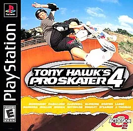 Tony Hawk's Pro Skater -- Gameplay (PS1) 