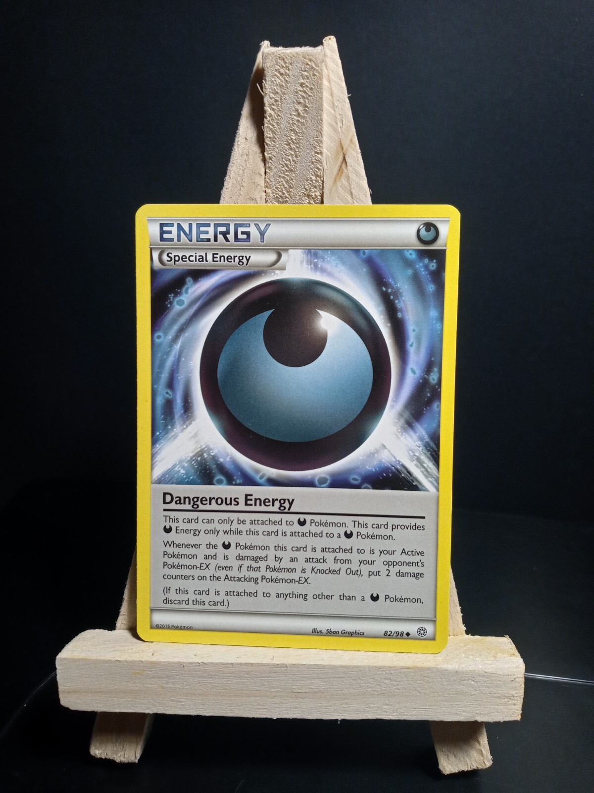 Dangerous Energy 82/98 Ancient Origins Pokemon TCG NM