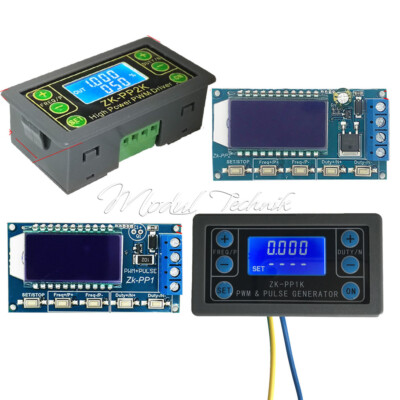 PWM Pulse Frequency Duty Cycle ZK-PP1K/ZK-PP1K Adjustable Square Wave Generator