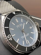 Hugo Boss Ocean Edition 1513701 Mens Silver Steel Watch - 3 Year for sale  online | eBay