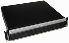 RM-2270 2U Rackmount Case for Dual Micro-ITX mITX Motherboards, 14" Deep