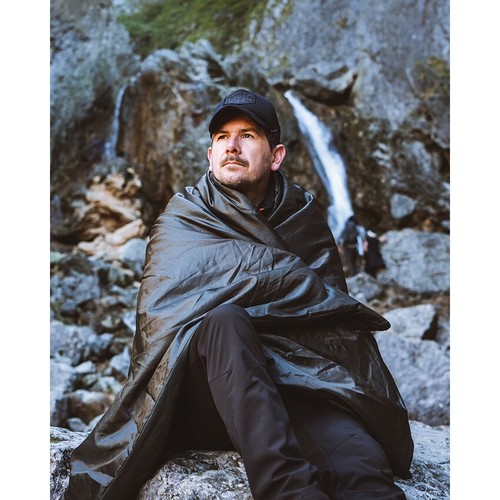 Snugpak Jungle Blanket XL Olive Antibacterial Windproof Water