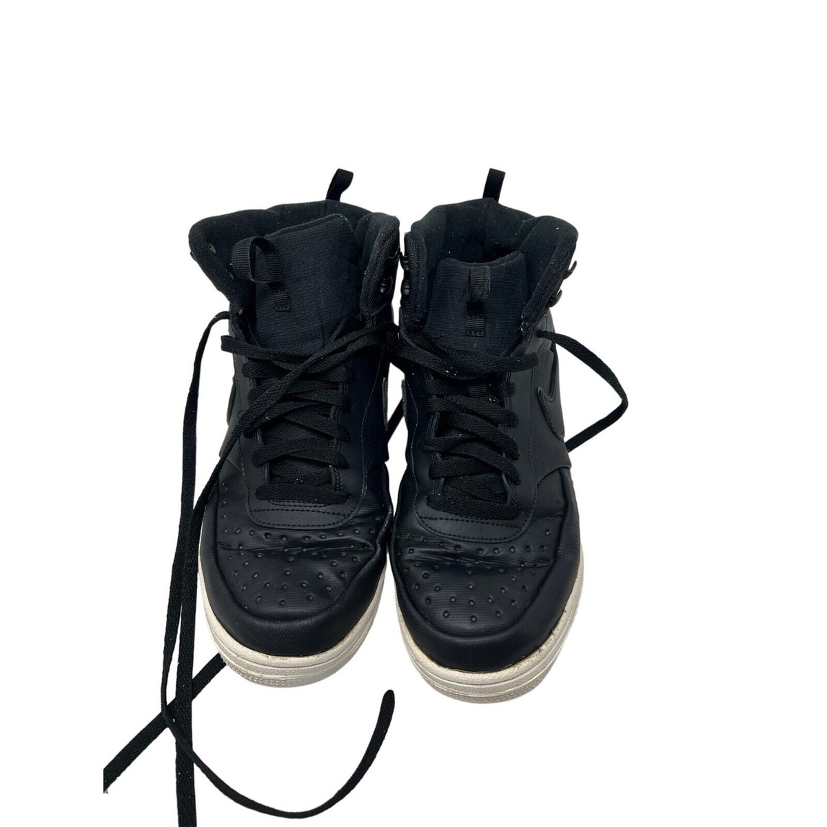 Nike Court Vision Mid Winter Boots Black Phantom Mens 11.5 Nike Court Vision Mid Winter Boots Black Phantom Mens 11.5  main image 3