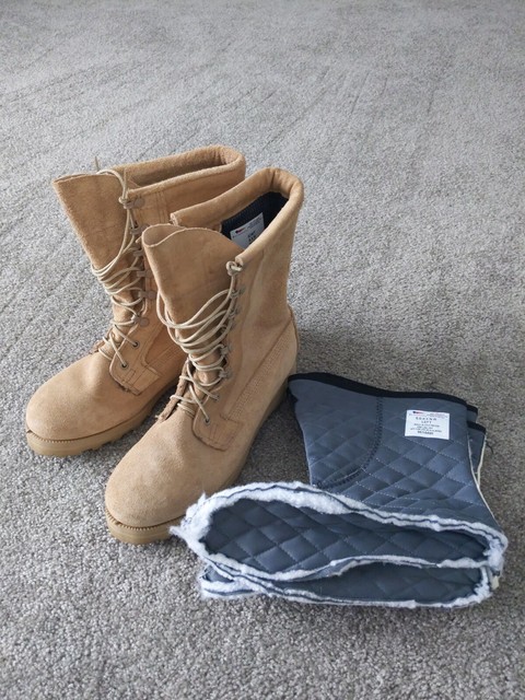 Belleville ICWT Gore-tex BOOTS W/ 2 Pairs Cold Weather Inserts Size 5.0 R 5 for sale online | eBay