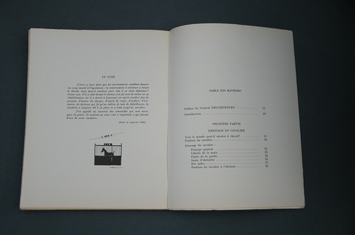 Equitation Y. Benoist-Gironière Conquète du cheval 1971 gravures couleurs - Imagen 6 de 8