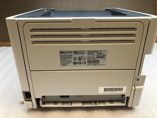HP LaserJet P2015 CB366A Monochrome Laser Printer with 47k pg ct and 34% Toner - Photo 4/9