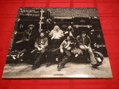 Allman Brothers Band At Fillmore East Capricorn SD 2 802 1971 2x LP VG+ Pink - Imagen 2 de 11