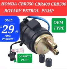 HONDA CB400 CBR600RR CBR600F  OEM ROTARY TYPE PETROL PUMP NEW Unique Ready 2 Go