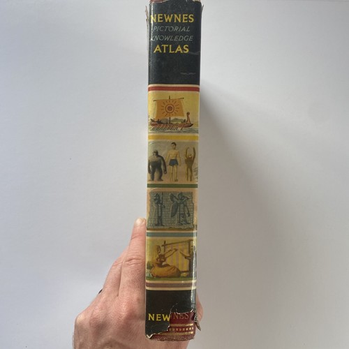 Mapas del mundo, Newnes Pictorial Knowledge Atlas, libro de tapa dura de colección - Imagen 3 de 12