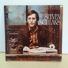 STEVEN SCHLAKS ...SI CI SONO ANCH'IO LP 33 RPM 1975 BABY RECORDS BR LP 009 GATE