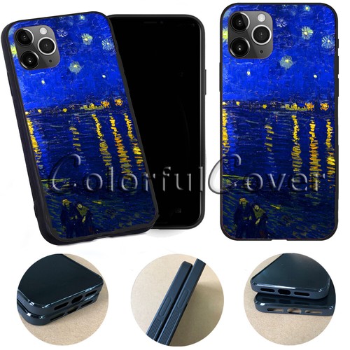 Van Gogh Starry Night oil painting Protective Cover for iPhone 15 Pro phone Case - Picture 14 of 36
