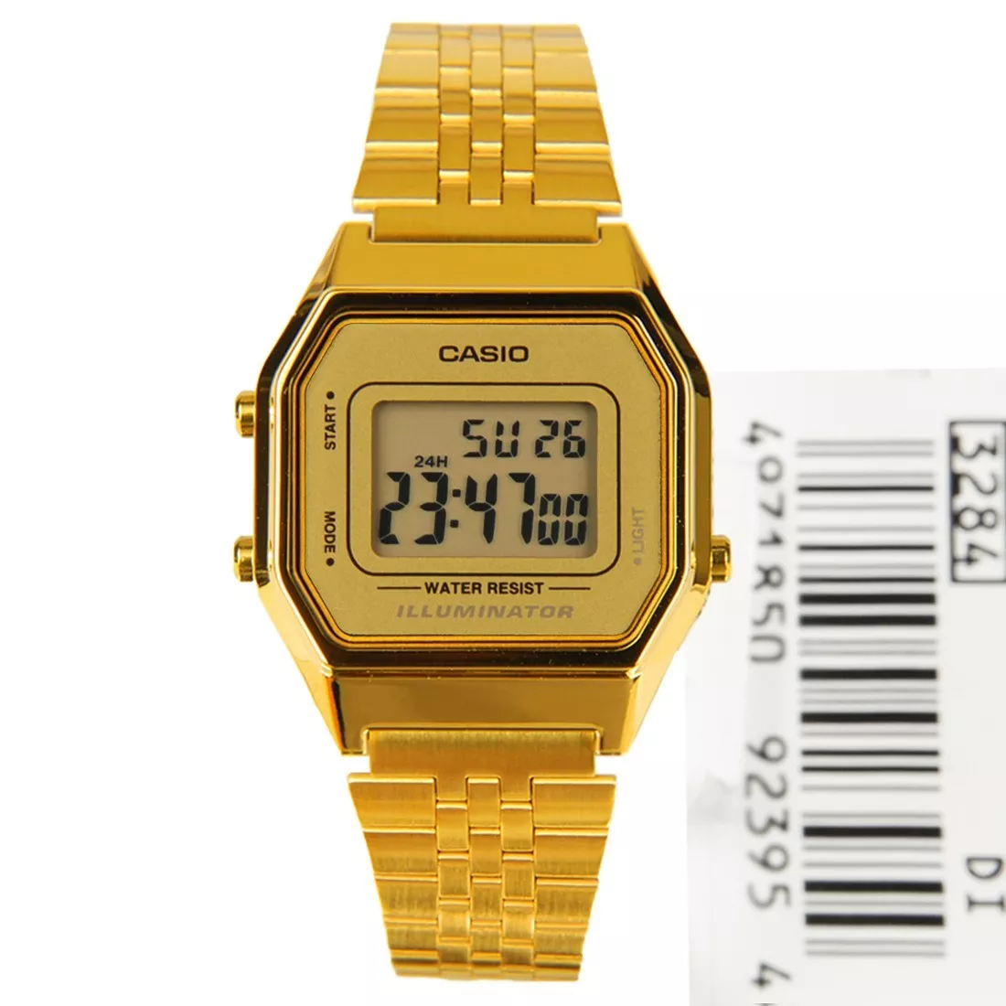 LA-680WG.9D Reloj Casio Dorado mediano