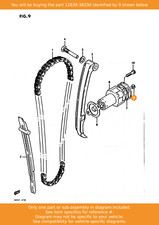 SUZUKI Plug, 12839-38200 OEM