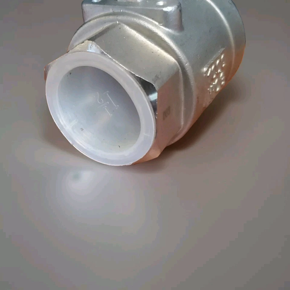 1-1/2" Ball Valve 1000 WOG CF8M Stainless Steel Female NPT Threaded FPT - Image 4 of 4