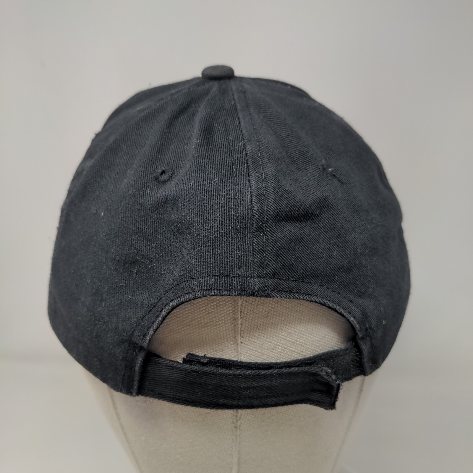 Queen Strapback Hat Black OSFA Adjustable Bling R… - image 5