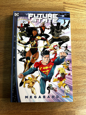 Panini Comics Future State Megaband DC Universe Comic alternative Zukunft