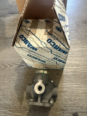 WABCO QUICK RELEASE PARK BRAKE VALVE 4735050030