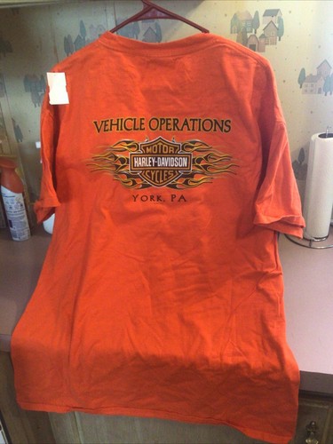 Harley-Davidson Double-Sided Print Motorrad Bike T-Shirt Herren XL - Bild 2 von 3