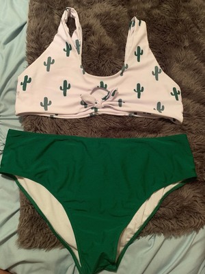 cactus plus size swimwear
