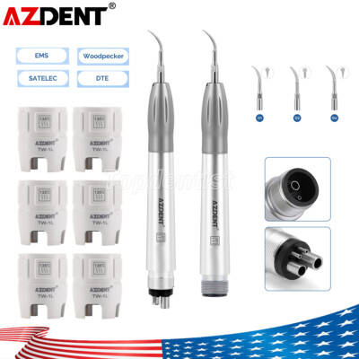 Dental Hygiene Super Sonic Perio Air Scaler Handpiece 2/4Hole /Torque Wrench Key