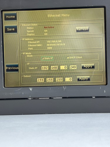 BARCO DX-700 VIDEO PROCESSOR (FOR PARTS) - Afbeelding 7 van 17