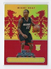 2014-15 Excalibur Crusade Red Shabazz Napier #/99 RC Rookie