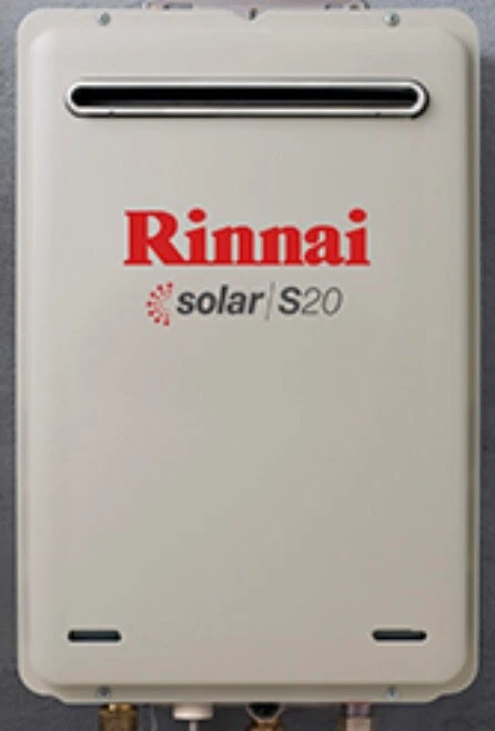 Rinnai S20 Solar Natural Gas Booster | eBay