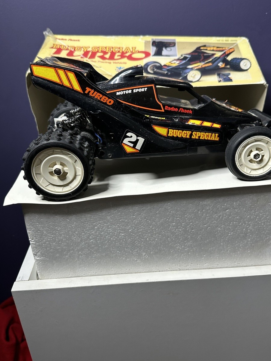 Vintage Radio Shack Buggy Special Turbo Vtg Rare Complete