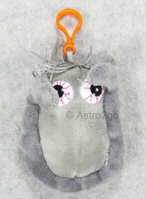 GIANT MICROBES-ZOMBIE VIRUS KEY CHAIN-Stuffed Plush Microbiology Dead Brains NEW