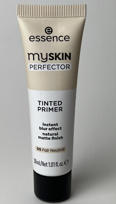 Essence Tinted Primer 05 Fair Neutral - instant blur effect 1.01 fl.oz -B2G1FREE