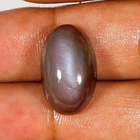 CHOCOLATE Silky Moonstone Oval Shape NATURAL Loose Gemstone 18x12x08 mm 12.15Ct
