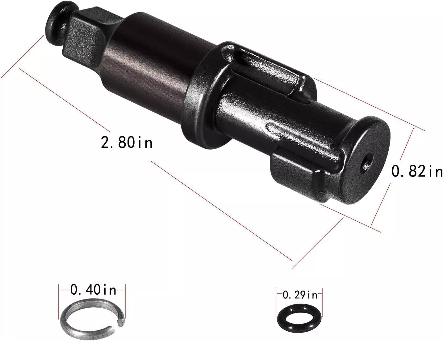 2115-A626 3/8" Impact Wrench Replacement Anvil for Ingersoll Rand IR2112 IR2115
