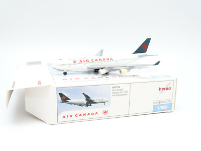HERPA WINGS 1:500 Boeing 747-400 Malaysian 9M-MPP 539679 Modellairport500 EUR 39,90 - DE