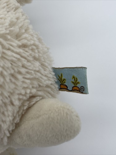 Vintage - Bunnies by the Bay - Pair Of Soft Fluffy Plush Stuffed Animal - Picture 4 of 6