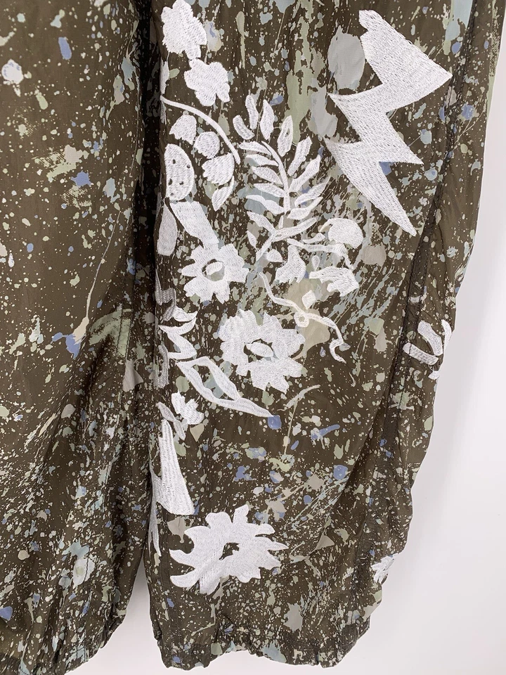 Pantalones de senderismo FP MOVEMENT BY FREE PEOPLE Color Burst para mujer talla mediana verde militar Foto 4 de 4