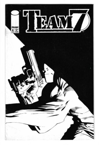TEAM 7 #4 --- Image Comics! February 1995! VF     *B3G1* - Foto 1 di 5