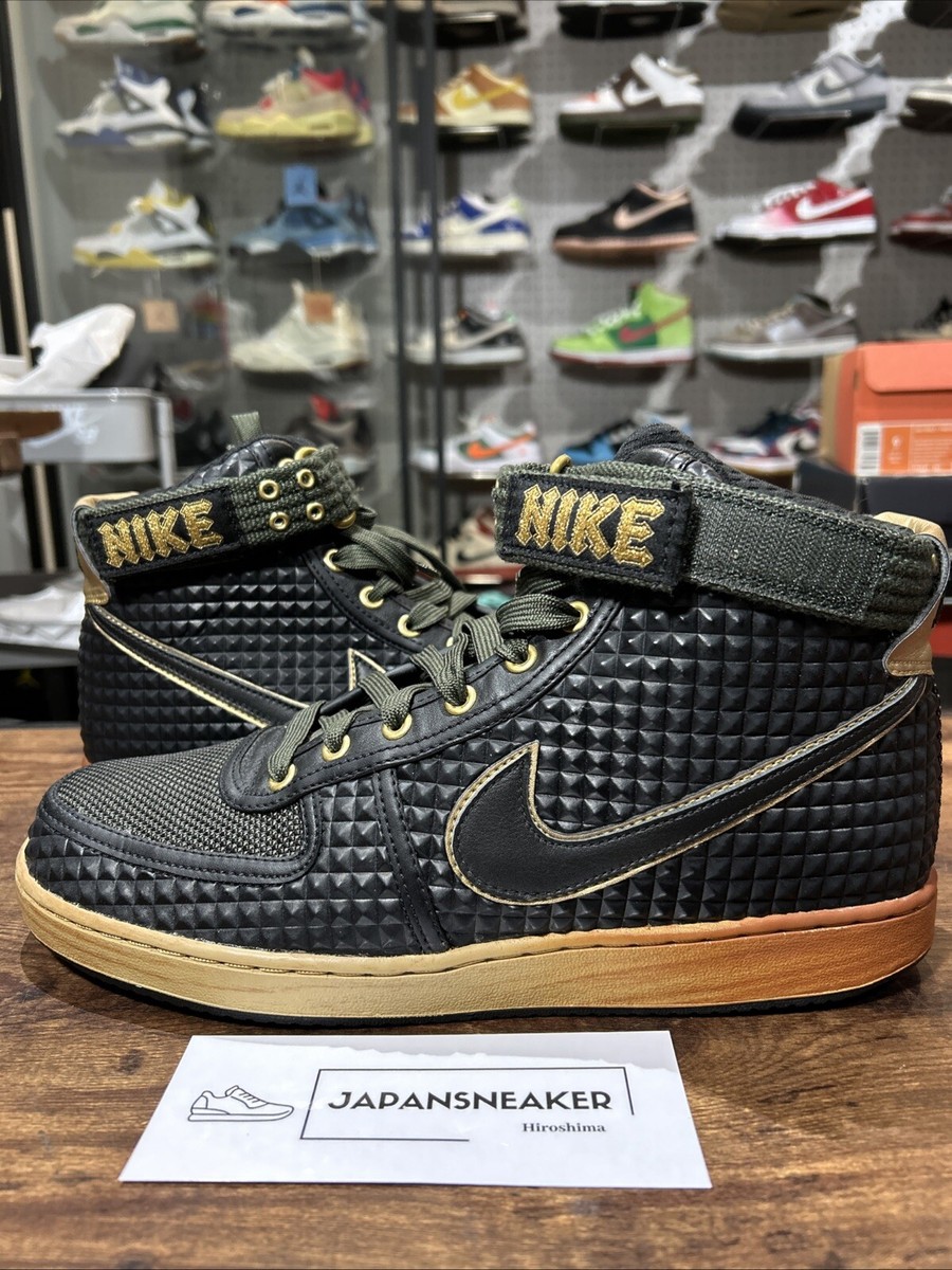 シューズ(男性用) NIKE VANDAL SUPREME Size 11 - Nike Vandal Supreme Ex High Black 325318-001