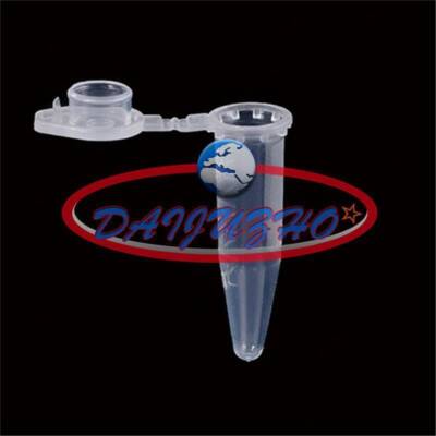 100pcs Assorted Colors 1.5ml Micro centrifuge Tubes Plastic Test Vials New #A6-1