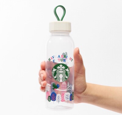  Starbucks Japan  Bio-base PP strap lid bottle 473ml