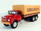 Classic Trucks From Brazil - Bedford Type A - Cargo Truck - Ixo Altaya