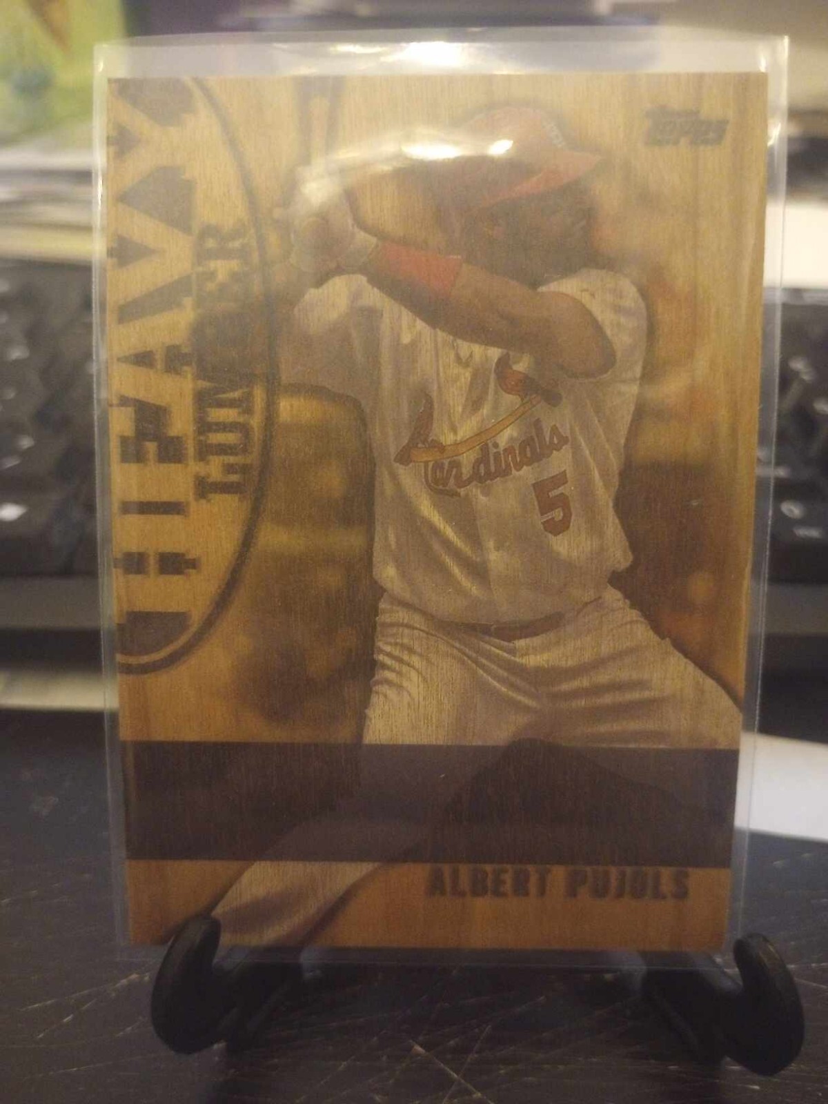 2024 Topps Series 2 Heavy Lumber #HL34 Albert Pujols Cardinals Free Shipping