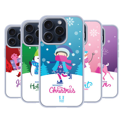 HEAD CASE DESIGNS DINGE AN WEINACHTEN GEL HANDYHÜLLE FÜR APPLE iPHONE HANDYS