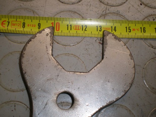 TOOLS WERKZEUG WERKSTATT ZYKLUS SCHLÜSSEL FLACH COBRA TOOL NO CAMPAGNOLO CINELLI - Bild 3 von 3