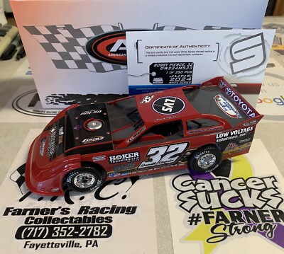 Modellino Diecast ADC 1:24 - Jeff Fuller McDonald's 2023 Dirt Late Model (DR223M497)