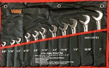 11 Pc Combination Angle Wrench Set Sae