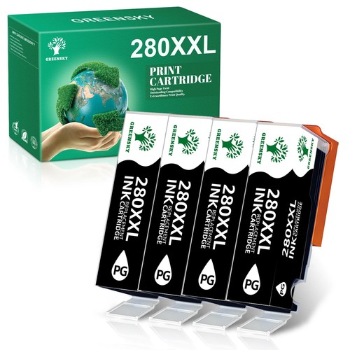 PGI-280 CLI-281XXL Ink Cartridge For Canon Pixma TR4700 TS9120 TS6220 TS6320 Lot - Picture 15 of 18
