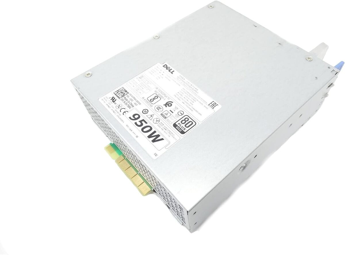 Dell Precision T5820 T7820 950W Power Supply D950EF-00 Dell Dell Precision T5820 T7820 950W Power Supply D950EF-00 Dell