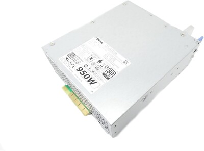 Dell Precision T5820 950 W Hot Swap 2U Desktop Power Supply V7594 0V7594 TESTED